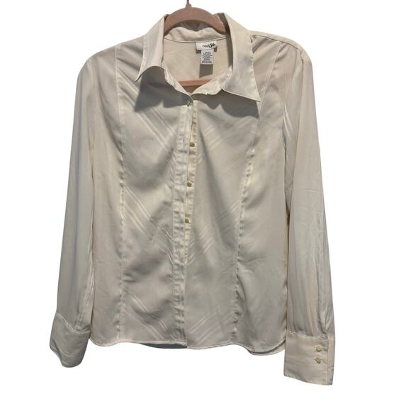 East5th Tops - east 5th womens white button down size large